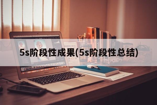 5s阶段性成果(5s阶段性总结)